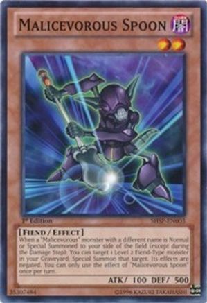Malicevorous Spoon (SHSP-EN003) - Shadow Specters Unlimited