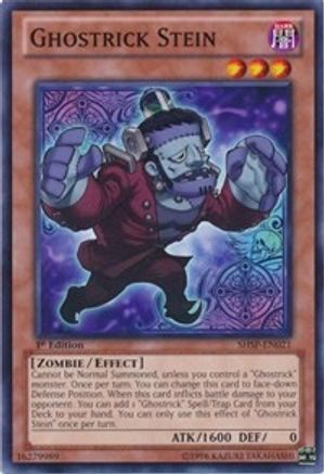 Ghostrick Stein (SHSP-EN021) - Shadow Specters Unlimited