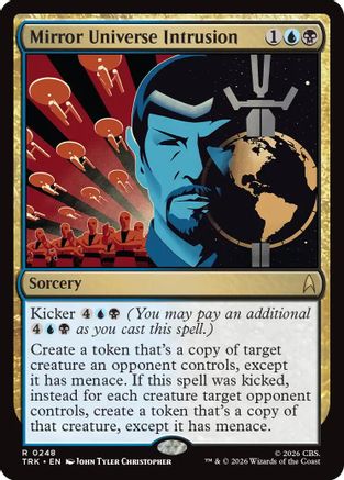 Mirror Universe Intrusion (TRK-248) - Star Trek