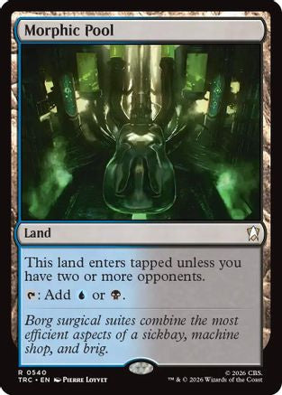 Morphic Pool (TRC-540) - Commander: Star Trek
