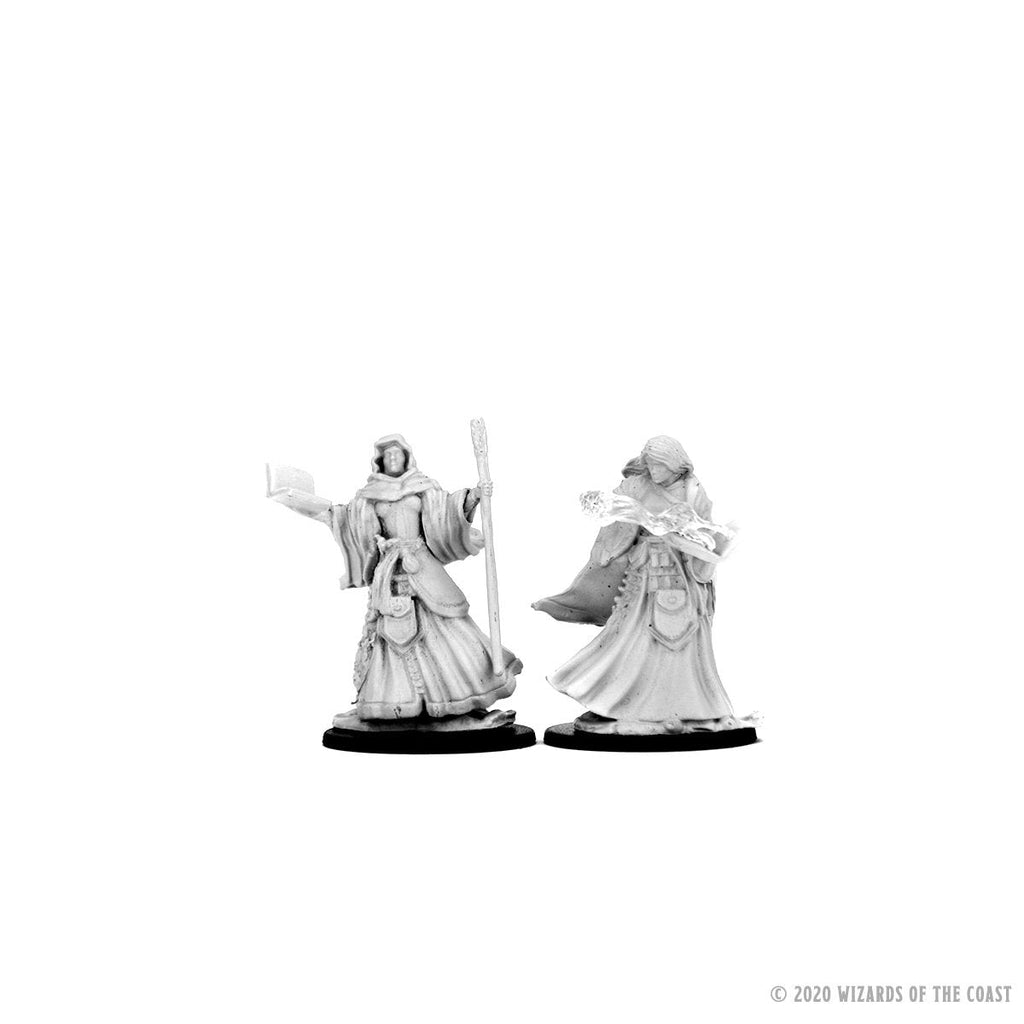 Nolzur's Marvelous Miniatures - Human Wizard (female)