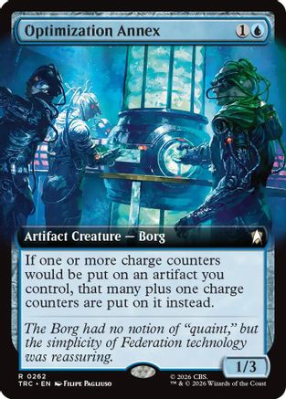 Optimization Annex (Extended Art) (TRC-262) - Commander: Star Trek