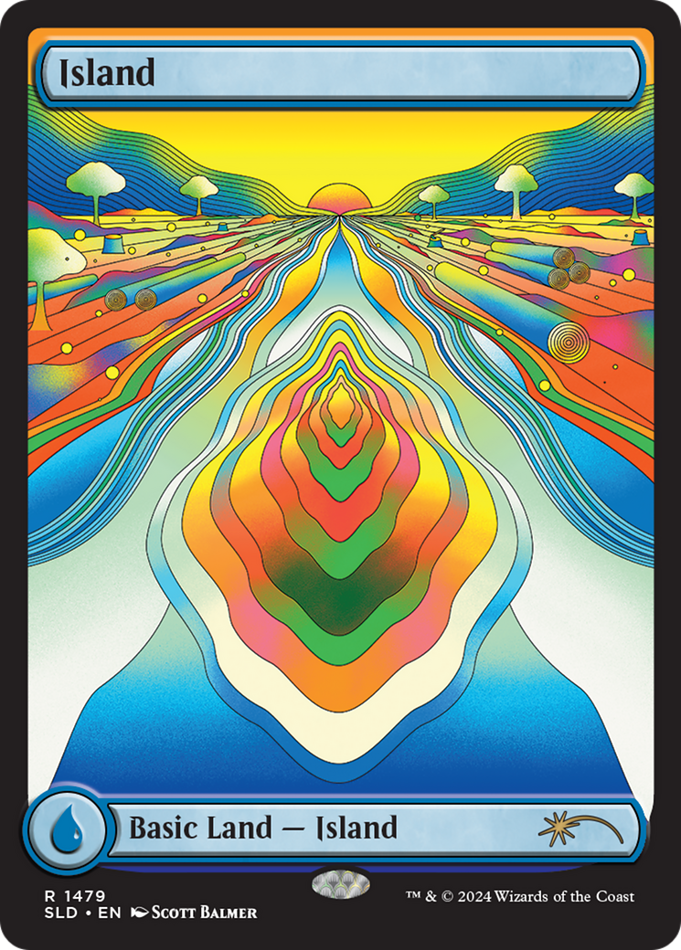 Island (SLD-1479) - Secret Lair Drop Foil