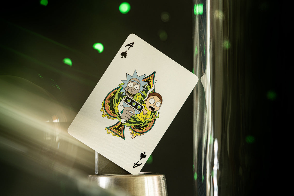 Theory11 Playing Cards - Rick & Morty