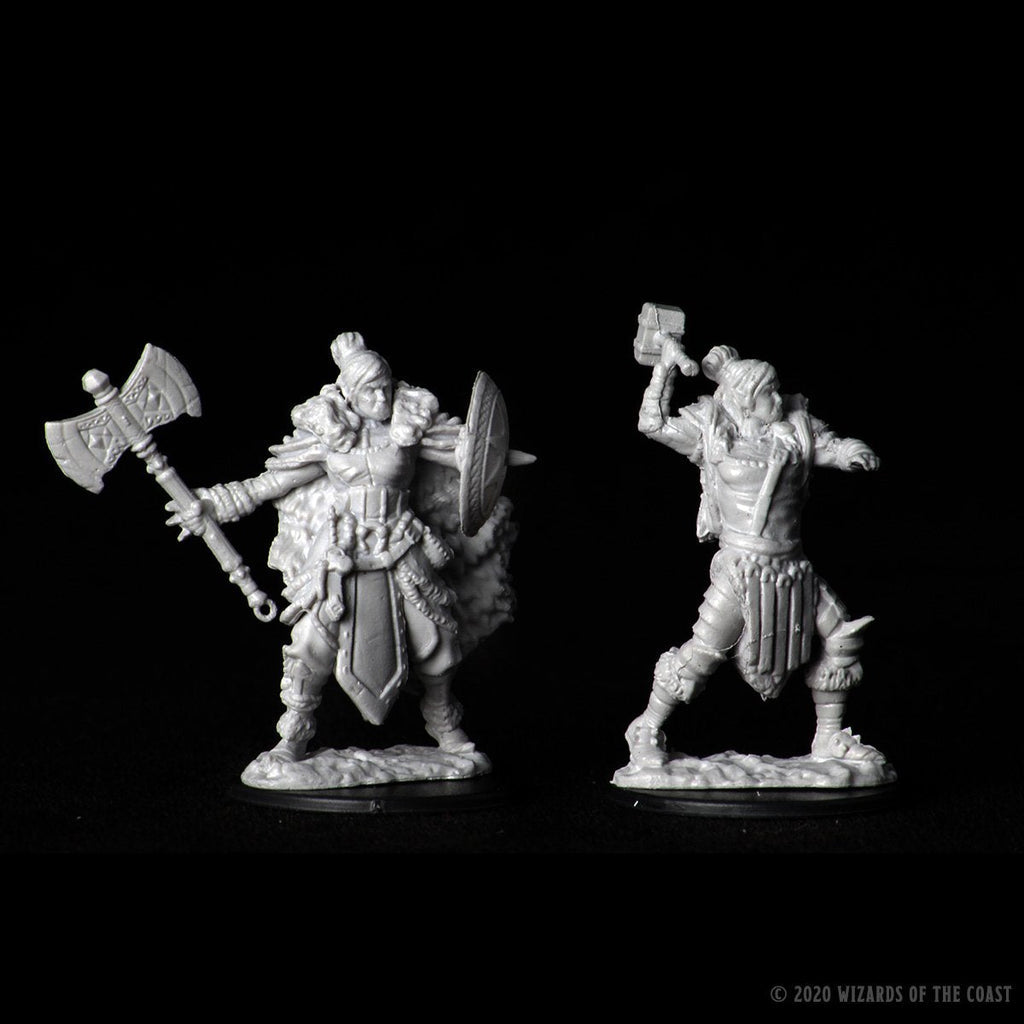 Nolzur's Marvelous Miniatures - Half-Orc Barbarian