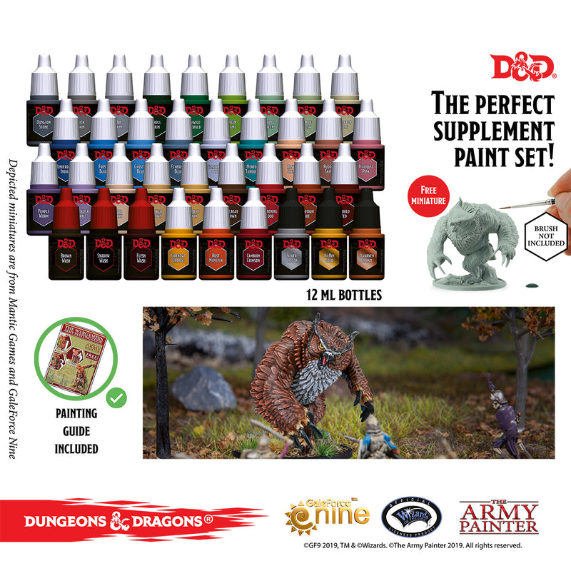 D&D - Nolzur's Marvelous Pigments - Monsters Paint Set