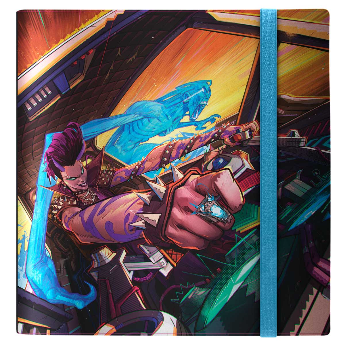 Ultra PRO: 12-Pocket Premium Zippered PRO-Binder - Aetherdrift (Aetherdrift - Packaging Collector Key Art)