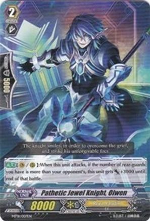 Pathetic Jewel Knight, Olwen (MT01/007EN) - Mega Trial Deck 1: Rise to Royalty
