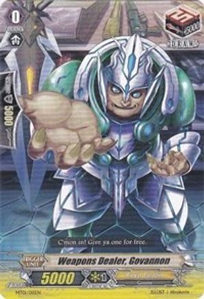 Weapons Dealer, Govannon (MT01/015EN) - Mega Trial Deck 1: Rise to Royalty
