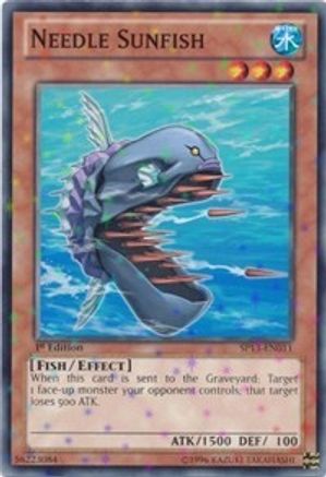 Needle Sunfish (Starfoil) (SP13-EN011) - Star Pack 2013 Unlimited