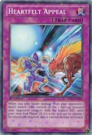 Heartfelt Appeal (Starfoil) (SP13-EN036) - Star Pack 2013 1st Edition
