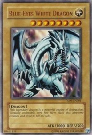 Blue-Eyes White Dragon (Bronze) (DL09-EN001) - Duelist League Promo Unlimited
