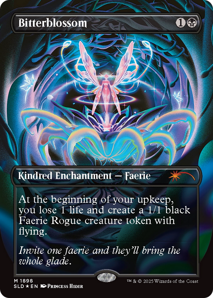 Bitterblossom (SLD-1898) - Secret Lair Drop (Borderless) Foil