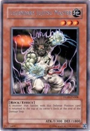 Legendary Jujitsu Master (Silver) (DL09-EN008) - Duelist League Promo Unlimited