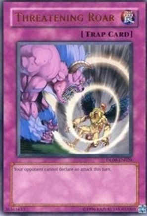 Threatening Roar (Bronze) (DL09-EN020) - Duelist League Promo Unlimited