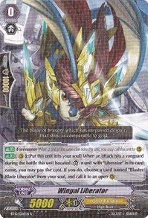 Wingal Liberator (BT10/026EN) - Triumphant Return of the King of Knights