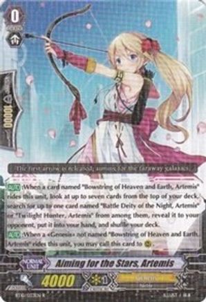 Aiming for the Stars, Artemis (BT10/033EN) - Triumphant Return of the King of Knights