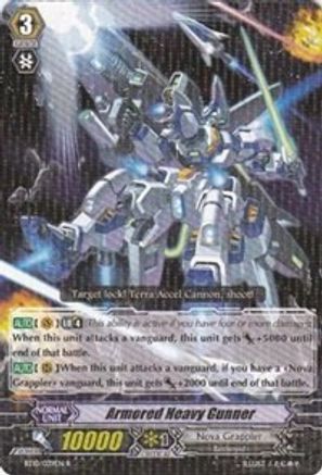 Armored Heavy Gunner (BT10/039EN) - BT10: Triumphant Return of the King of Knights