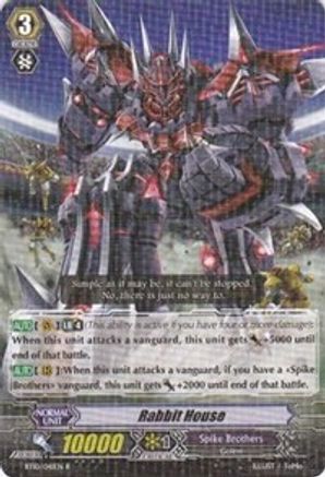 Rabbit House (BT10/041EN) - BT10: Triumphant Return of the King of Knights