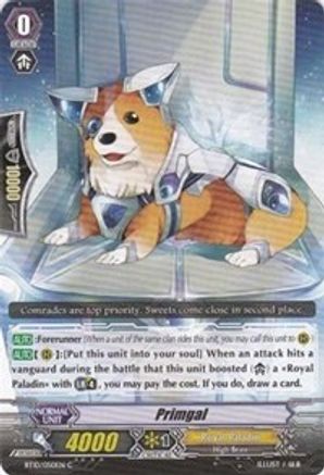 Primgal (BT10/050EN) - Triumphant Return of the King of Knights