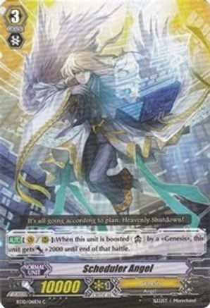 Scheduler Angel (BT10/061EN) - BT10: Triumphant Return of the King of Knights