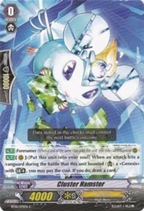 Cluster Hamster (BT10/071EN) - Triumphant Return of the King of Knights