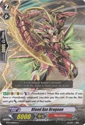 Blood Axe Dragoon (BT10/080EN) - BT10: Triumphant Return of the King of Knights