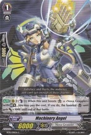 Machinery Angel (BT10/091EN) - BT10: Triumphant Return of the King of Knights