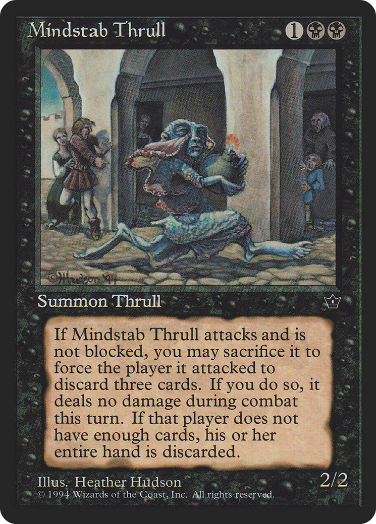 Mindstab Thrull (Hudson) (FEM-40B) - Fallen Empires