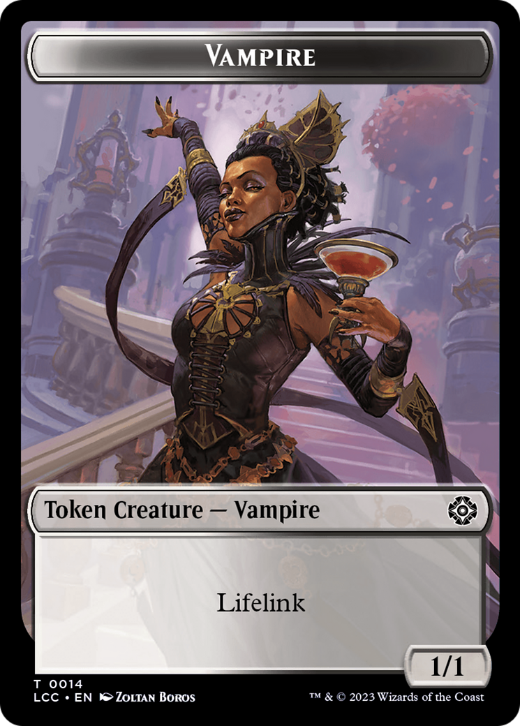 Vampire (TLCC-014) - The Lost Caverns of Ixalan Commander Tokens