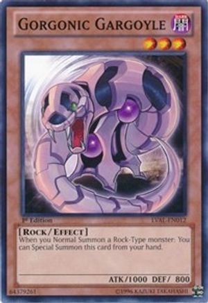 Gorgonic Gargoyle (LVAL-EN012) - Legacy of the Valiant Unlimited