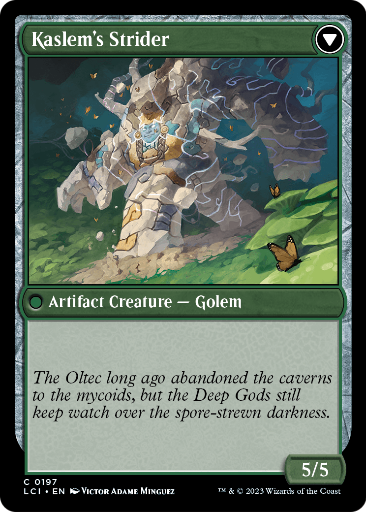 Kaslem's Stonetree (LCI-197) - The Lost Caverns of Ixalan Foil