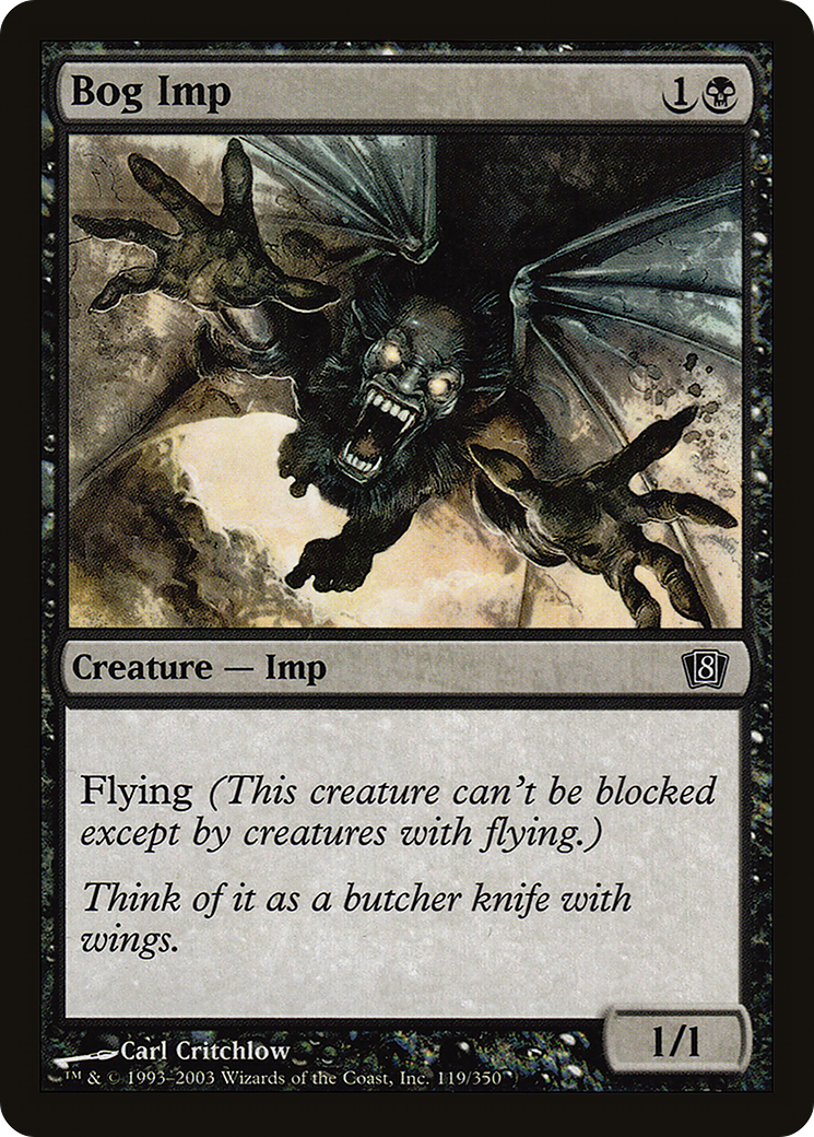 Bog Imp (8ED-119) - 8th Edition Foil
