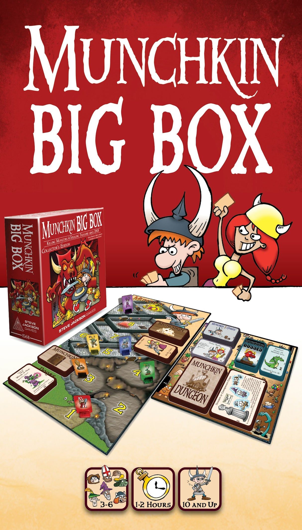 Munchkin Big Box