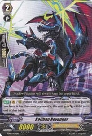 Koilbau Revenger (TD10/007EN) - Trial Deck 10: Purgatory Revenger