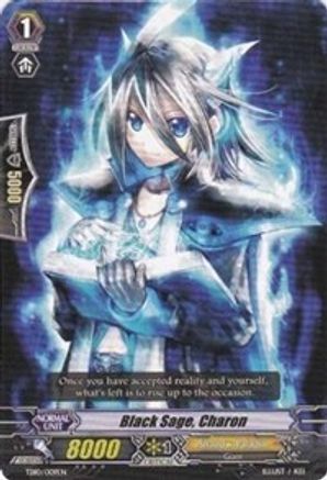 Black Sage, Charon (TD10/009EN) - Trial Deck 10: Purgatory Revenger