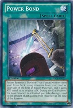 Power Bond (SDCR-EN022) - Structure Deck: Cyber Dragon Revolution Unlimited