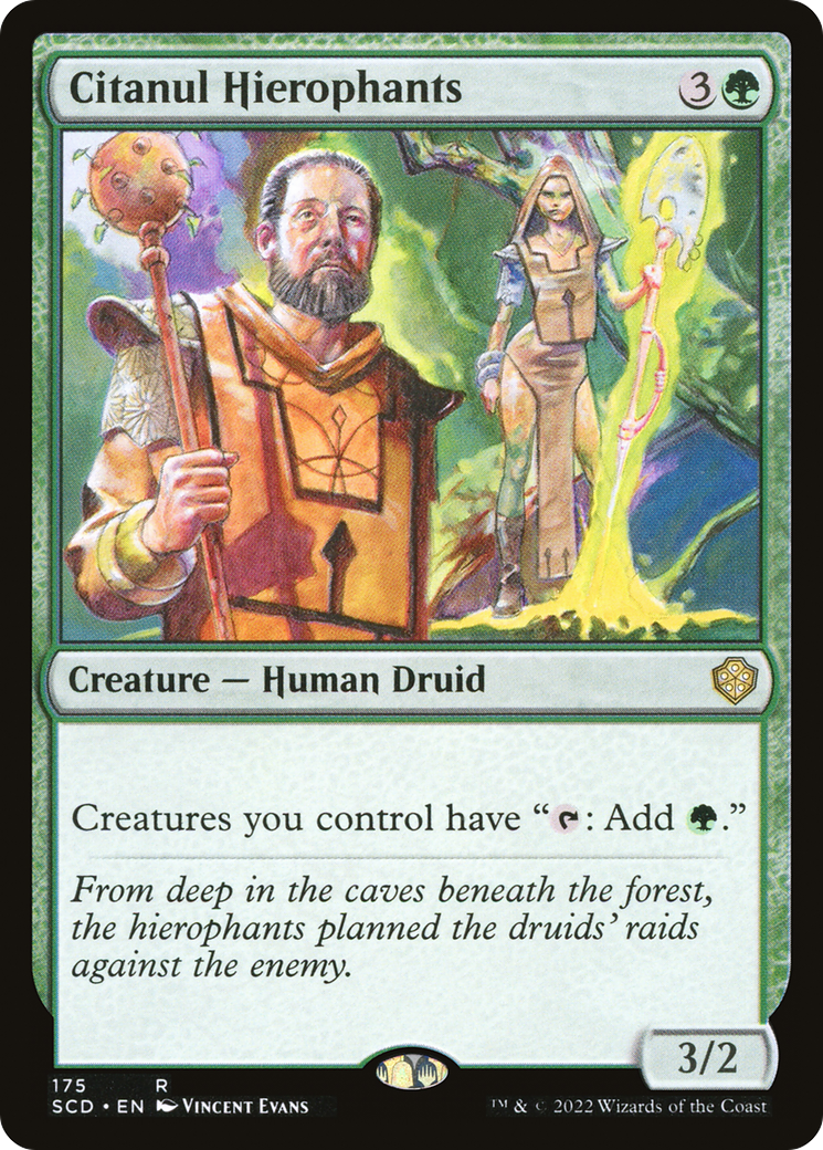 Citanul Hierophants (SCD-175) - Starter Commander Decks