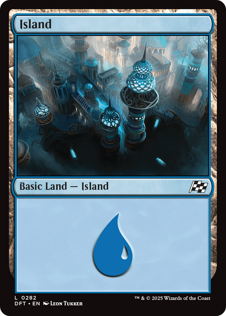 Island (0282) (DFT-282) - Aetherdrift