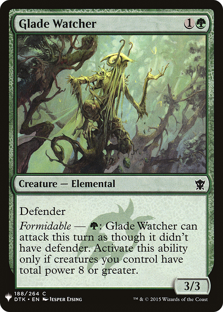 Glade Watcher (LIST-188) - The List