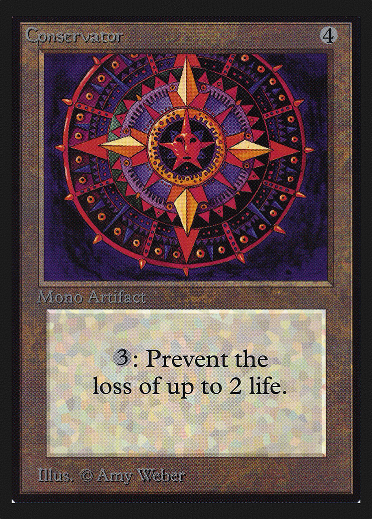 Conservator (IE) (IED-) - Intl. Collectors' Edition