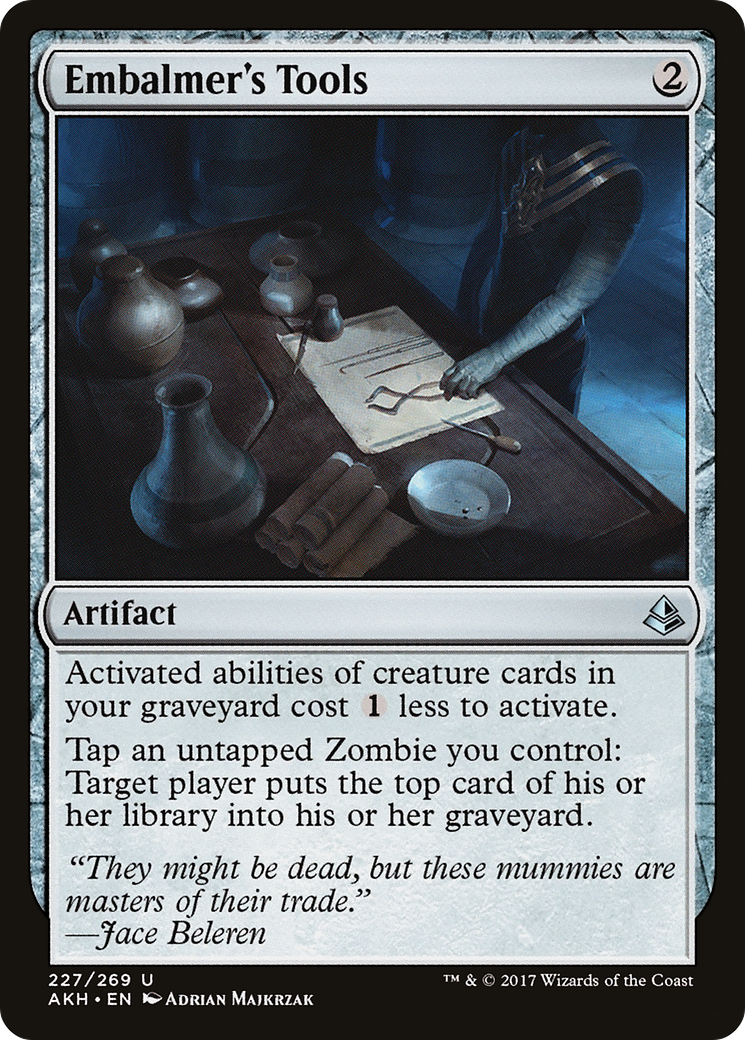 Embalmer's Tools (AKH-227) - Amonkhet