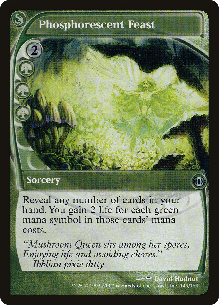 Phosphorescent Feast (FUT-149) - Future Sight Foil