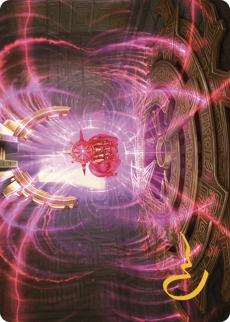 Locus of Enlightenment // Locus of Enlightenment (ALCI-012) - The Lost Caverns of Ixalan Art Series (Borderless) Foil