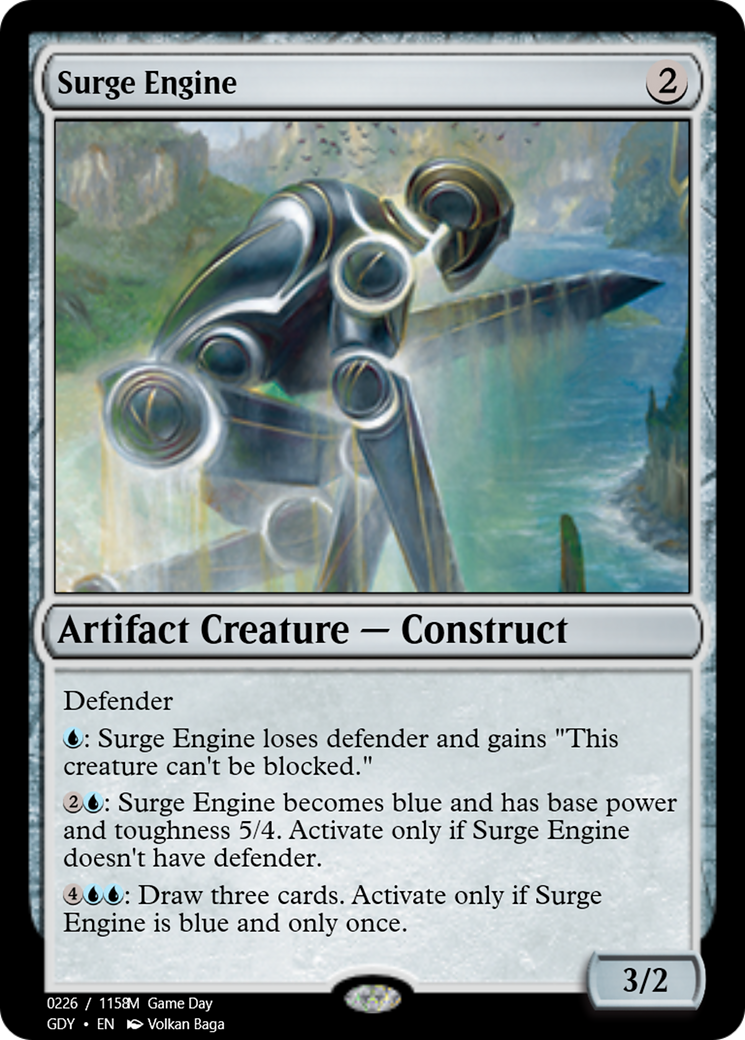 Surge Engine (PRM-105862) - Magic Online Promos