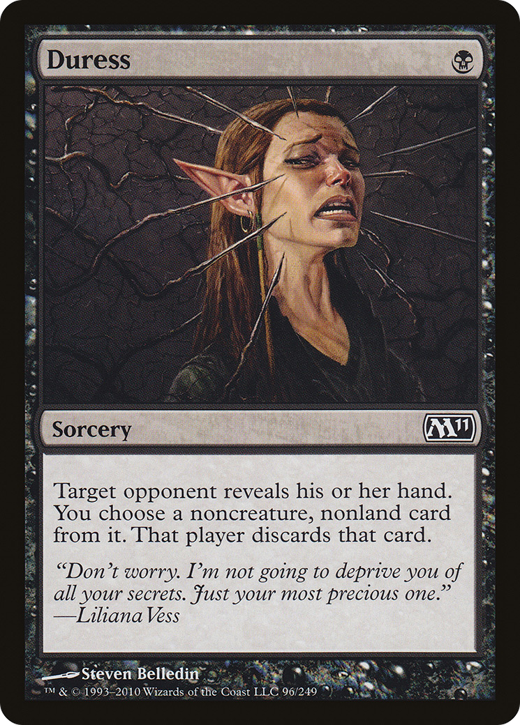 Duress (M11-096) - Magic 2011