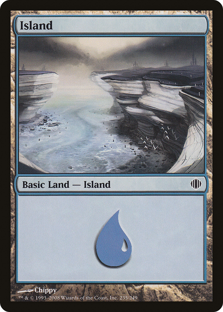 Island (235) (ALA-235) - Shards of Alara