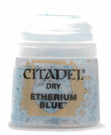 Citadel Colour - Dry Paint: Etherium Blue