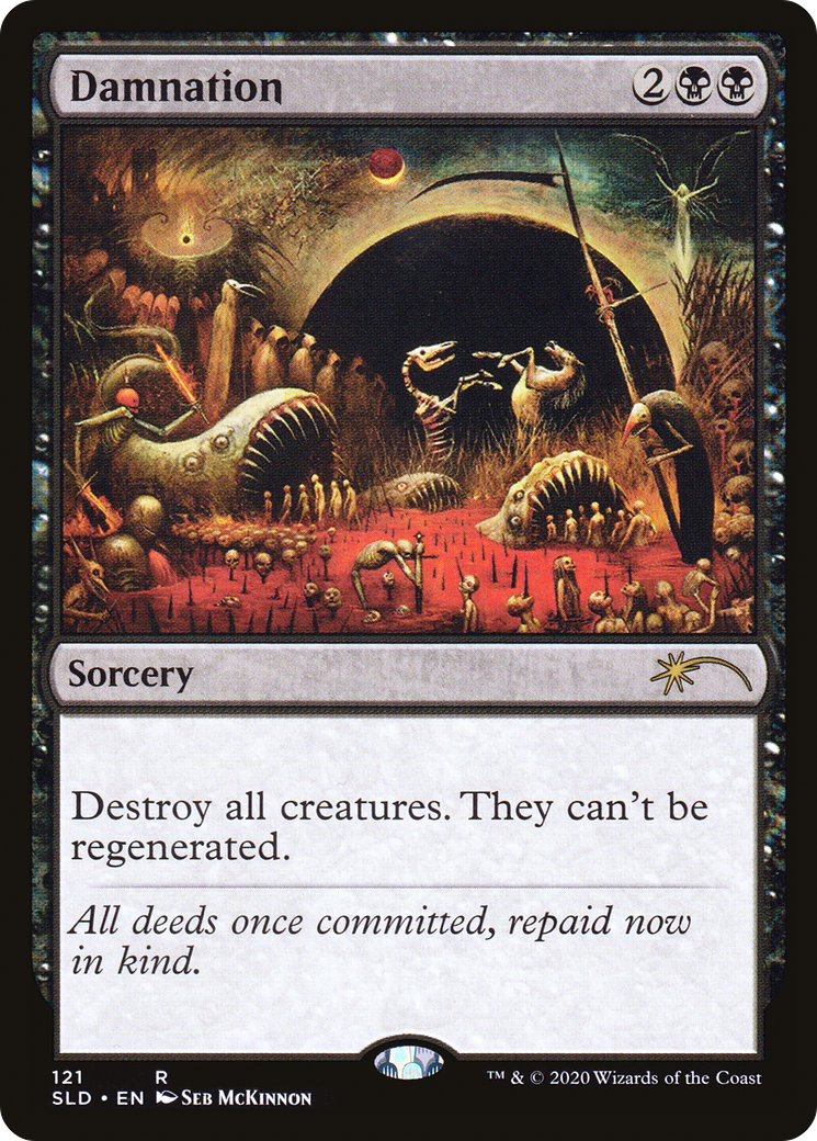 Damnation (SLD-121) - Secret Lair Drop