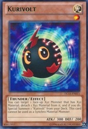 Kurivolt (Purple) (DL15-EN011) - Duelist League Promo Unlimited